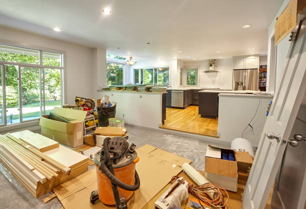 Professional Kitchen Remodeling technician working in Richwood, OH